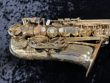 Photo EARLY Era Selmer Paris Super Action 80 Series II Alto Sax - Serial # 399316